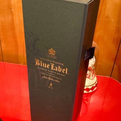 Johnny Walker Blue Label sealed