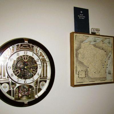 Seiko music in motion clock