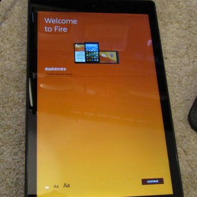 Kindle Fire tablet