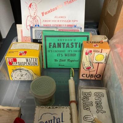 Vintage magic tricks