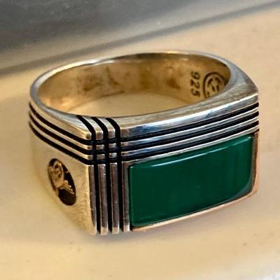 Men’s mid-century ring