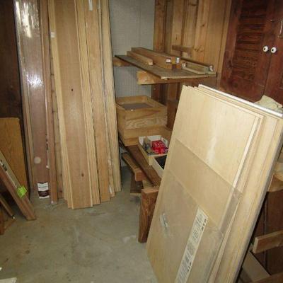 Lots of wood