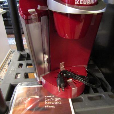 Brand new keurig