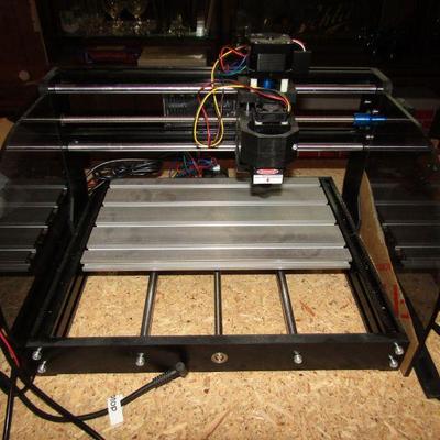Milling & engraving machine