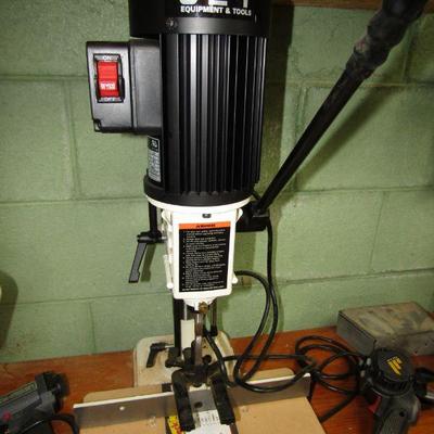 Jet mortise machine