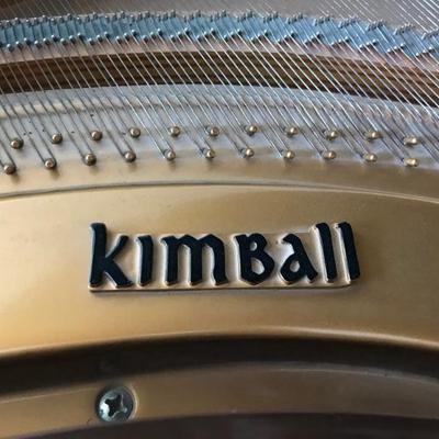 Kimball La Petite baby grand piano $3,000