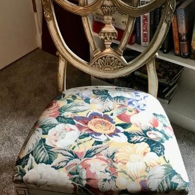 French style chair $75
2 available