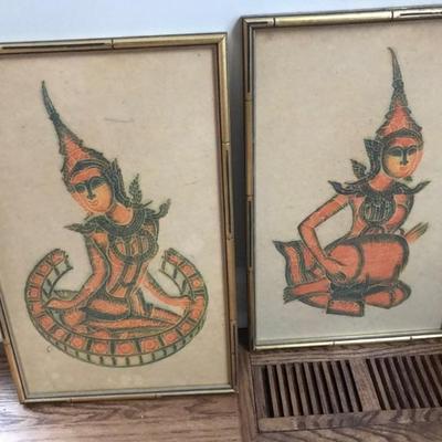 temple rubbings $75 each