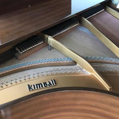 Kimball La Petite baby grand piano $3,000