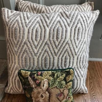 Bunny pillow SOLD