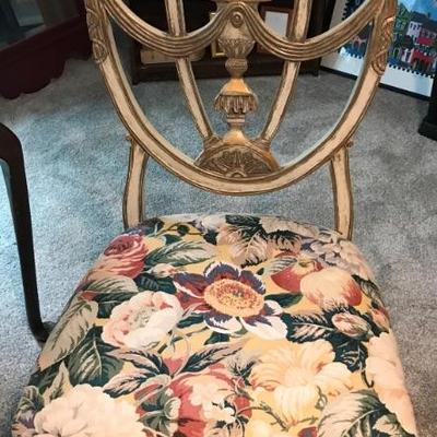 French style chair $75
2 available