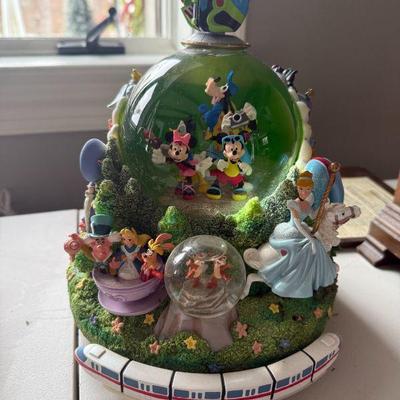 Disney Snow Globe
