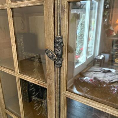 Arhaus bookcase/cabinet
