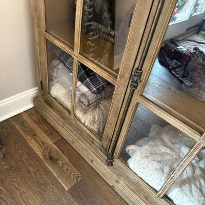 Arhaus bookcase/cabinet