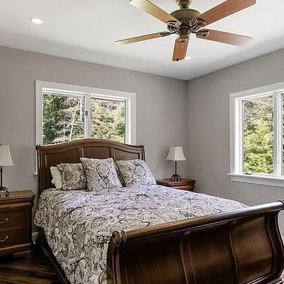 Queen sleigh bedroom set.  Bed is like new with new mattress.  Case pieces are older.  All furniture available for pre-sale