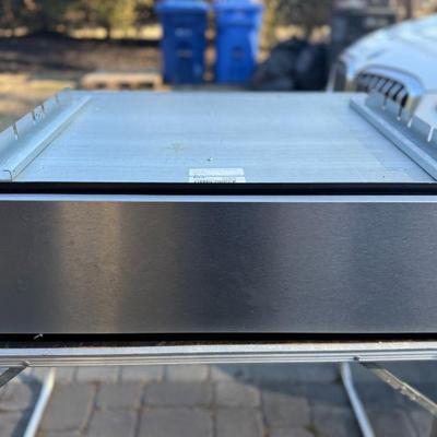 Bosch warming drawer, new