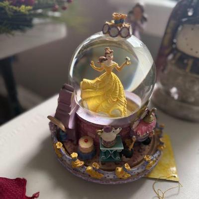 Disney Snow Globe
