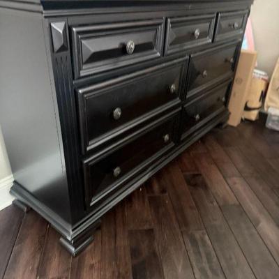 Queen bedroom set, like new condition.  Available for pre-sale