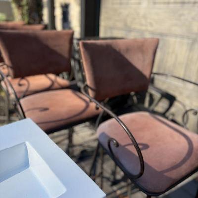 Set of 4 bar stools