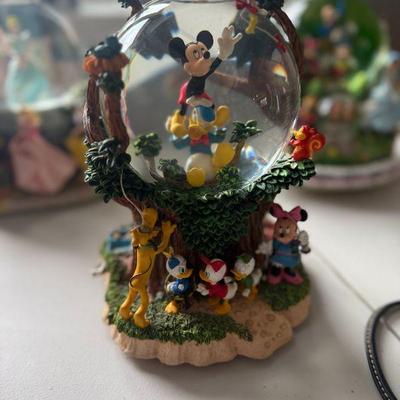Disney Snow Globe