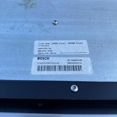 Bosch warming drawer ,new