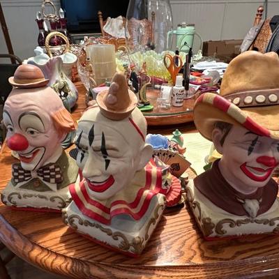 Whiskey decanters