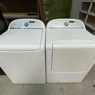 #15502 • Whirlpool Cabriolet Washer and Dryer
