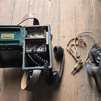 #10570 • Automatic Electric Monophone & Attachment
