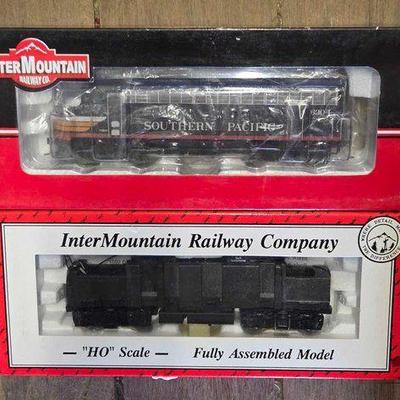 #10088 • (2) InterMountain HO Scale Model Locomotives
