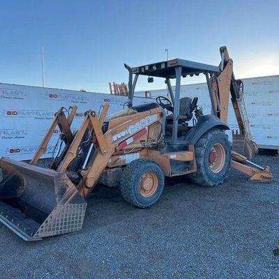 #50 • 2011 Case 580 Super N Extandahoe - Running, See Video!!
