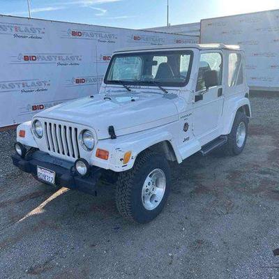 #152 • 2000 Jeep Wrangler
