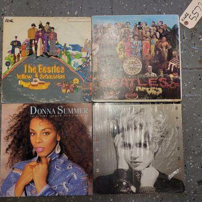 #5572 • (4) Vinyl Records

