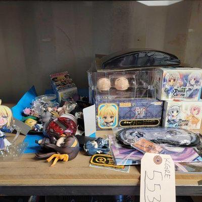 #5538 • Anime Collectibles
