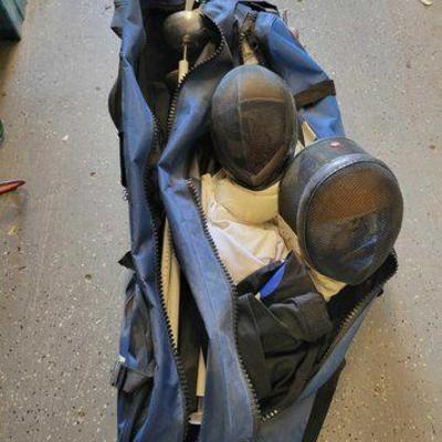 #5616 • Linea Fencing Gear And Absolute Fencing Bag
