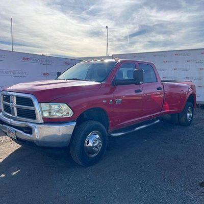 #256 • 2012 Ram 3500 4x4 Diesel
