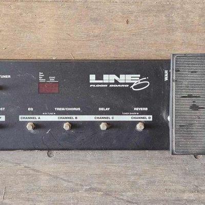#2300 • Line 6 Floor Board
