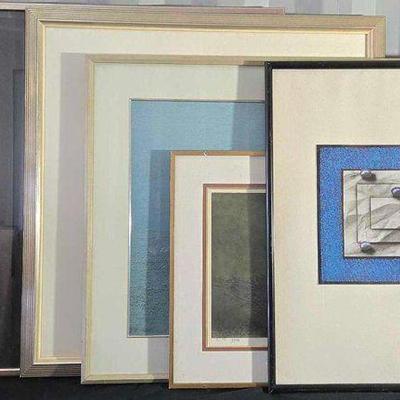 #2212 • (6) Framed Artworks
