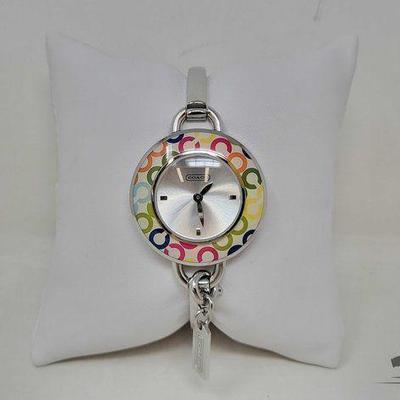 #1111 • Women's Coach Fashion Watch
