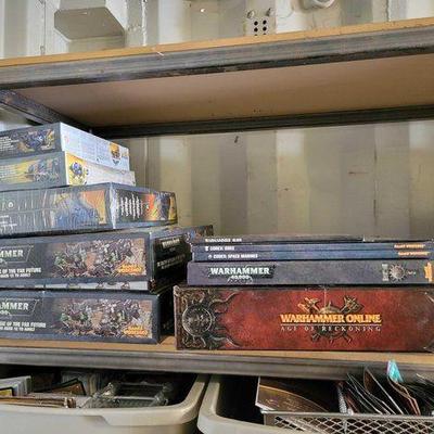 #5502 • War Hammer 40,000 Tabletop Battlegames & Books
