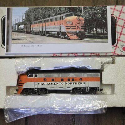 #10086 • Stewart Hobbies Sacramento Northern Model Locomotive
