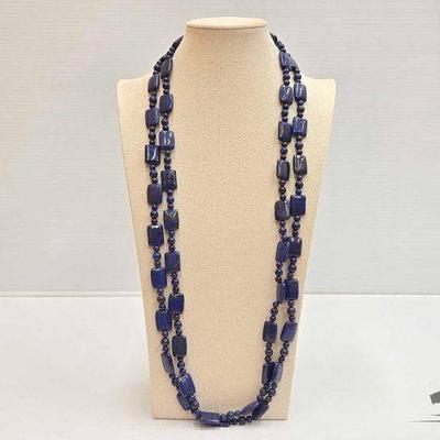 #1014 • (2) Lapiz Lazuli Necklaces, 269g

