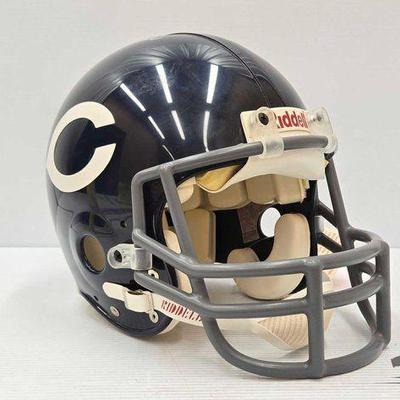 #1800 • Chicago Bears Dick Butkus Signed Riddell Helmet
