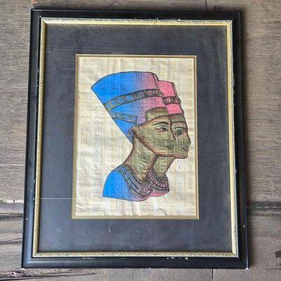 #3004 • Egyptian Royalty Framed Artwork
