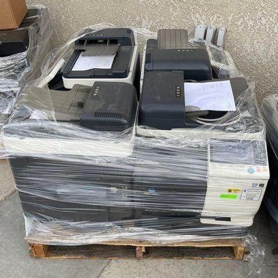 #2512 • Pallet of Konica Minolta Printers
