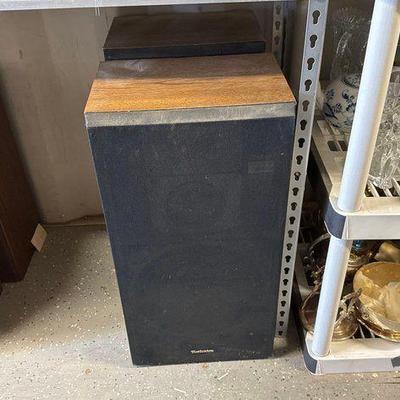 #5026 • (2) Technics Speakers

