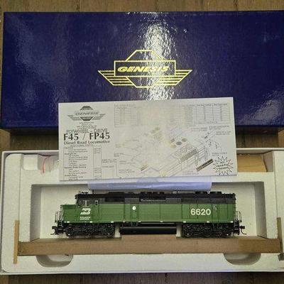 #10054 • Athearn Genesis Burlington Northern F45 Model Locomotive
