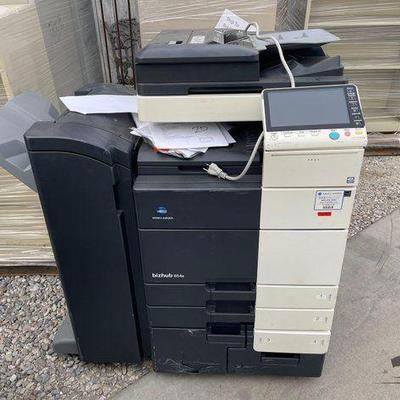 #2522 • Konica Minolta Bizhub 654e Printer
