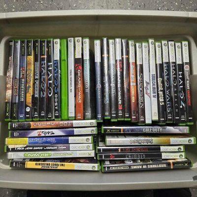 #5512 • Xbox and Xbox 360 Video Games
