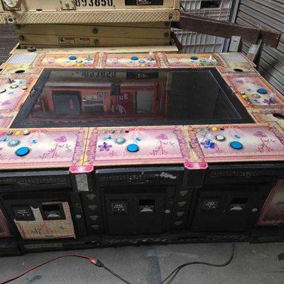 #2004 • Arcade Gaming Table
