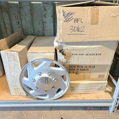 #3062 • (6) Boxes Hubcap Covers
